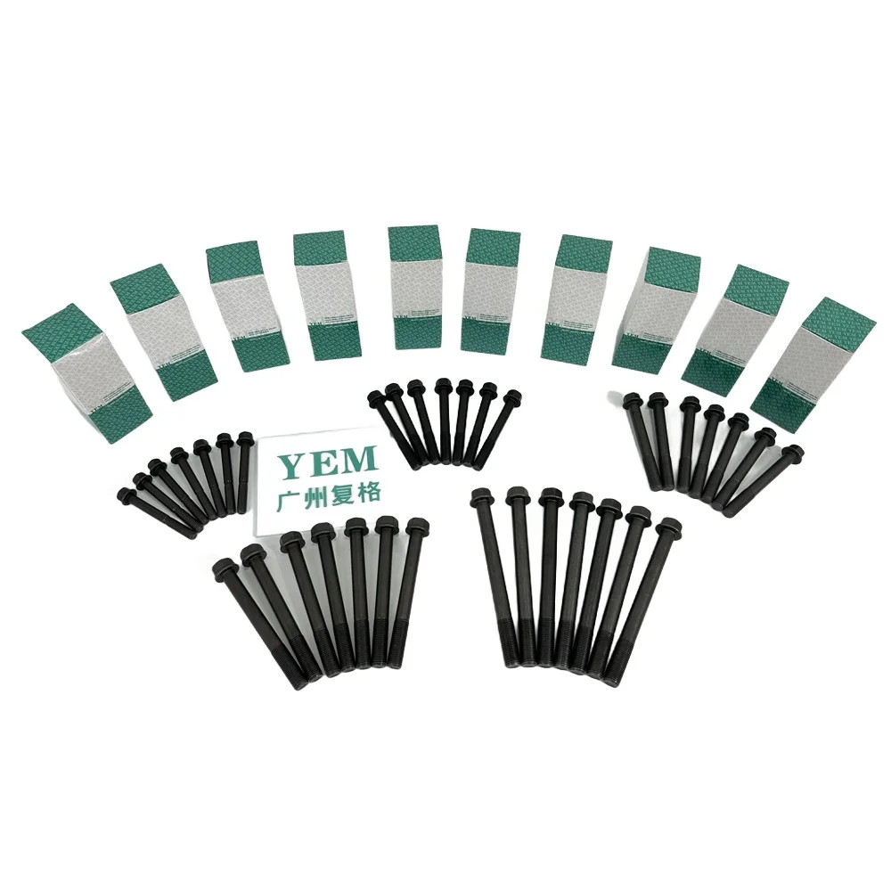 For Hino H07D J05C J05D J05E Repair Kit Cylinder Head Screw China Engine Parts Supplier