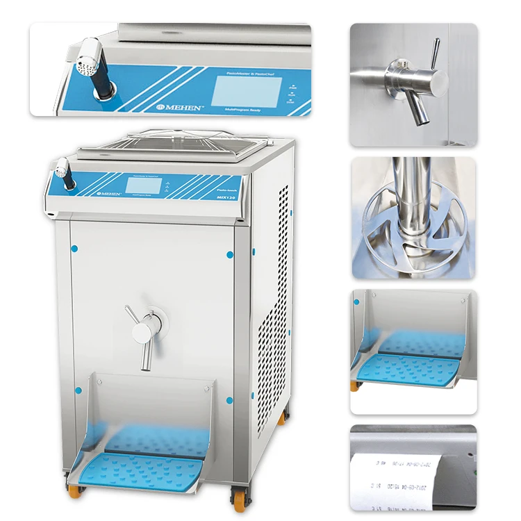MEHEN MIX120 Pbg50 Pasteurizer Sterlizer Pasteurization Plants for Juice Machines