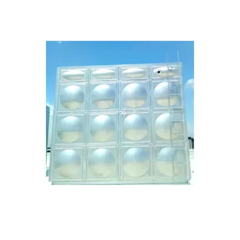 Commercial Stainless Steel Hot Water Storage Tank, Insulated, for Hotel/Hospital Heating System