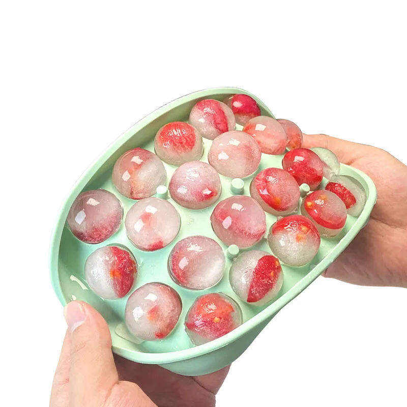 China Customized 22 Cavities Mini Ice Ball Tray Suppliers