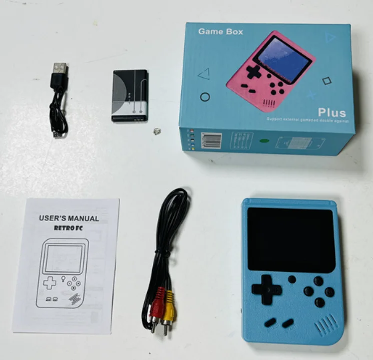 【未開封】Mcbozel GBS-C レトロゲーム用コンソール【箱凹み有り】 Hda6e9adb490b4ebc8a7f5c0fc8f89
