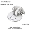 Brushed silver