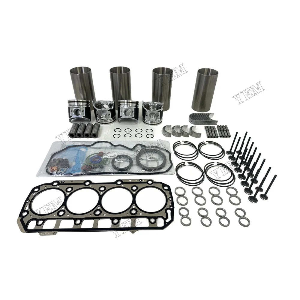 4TNV94 4TNV94L Engine Repair Kit Fits for Yanmar Engine 4TNV94 4TNV94L Excavator B55W-1
