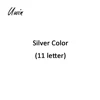 Silver 11 letters