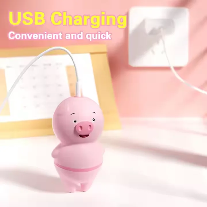 New Female Pink Pig Tongue Licking Clitoris Sucking Vibrators Piggy G Spot Vagina Massager Vacuum Stimulator Sex Toys for Women