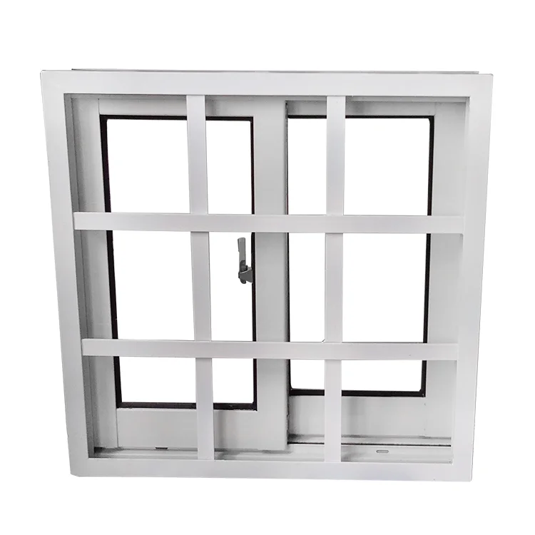 Quality Window Manufacturer Grill Design Windows Stainless Steel Security Bars Custom  Window for  Low Price Steel Profile