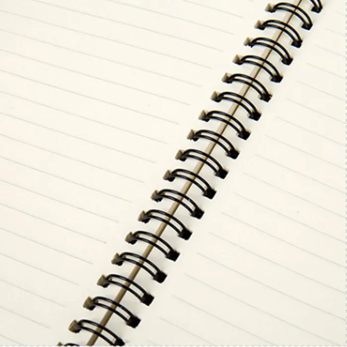 Sublimation Blank Spiral Notebook 