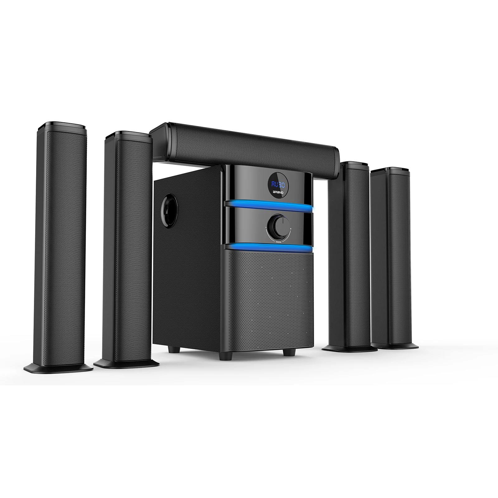 TK 2027 5.1 home theatre system 7.1 home Alibaba