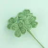 Branche de fleur de haricot vert-trèfle (4 fleurs)