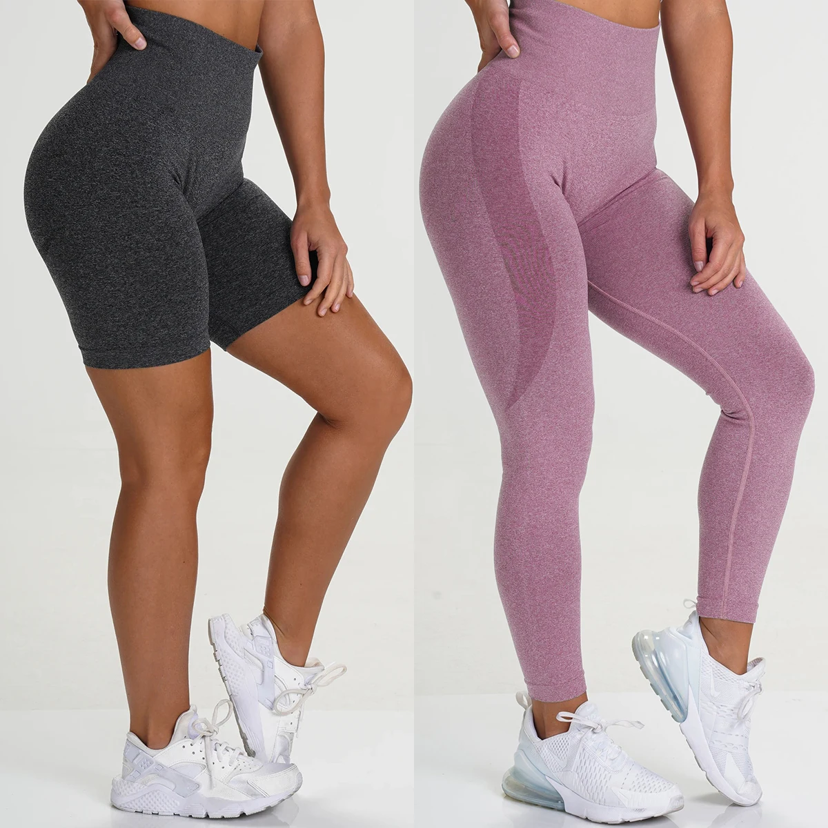 Workout High Waist Fitness Tights Sports Leggings Girls Push up Gym Legging Women Butt Yoga Leggings Pants