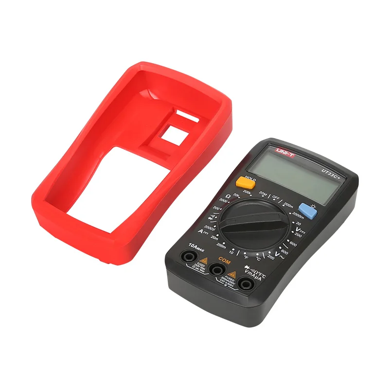Unit Ut33c+ Palm Size Multimeter Mini Pocket Multimeter With