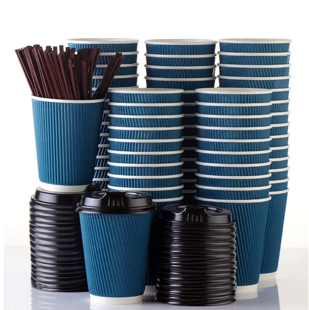 Biodegradable Coffee Paper Cups Cold Coffee Paper Cup 12 Oz Custom ...