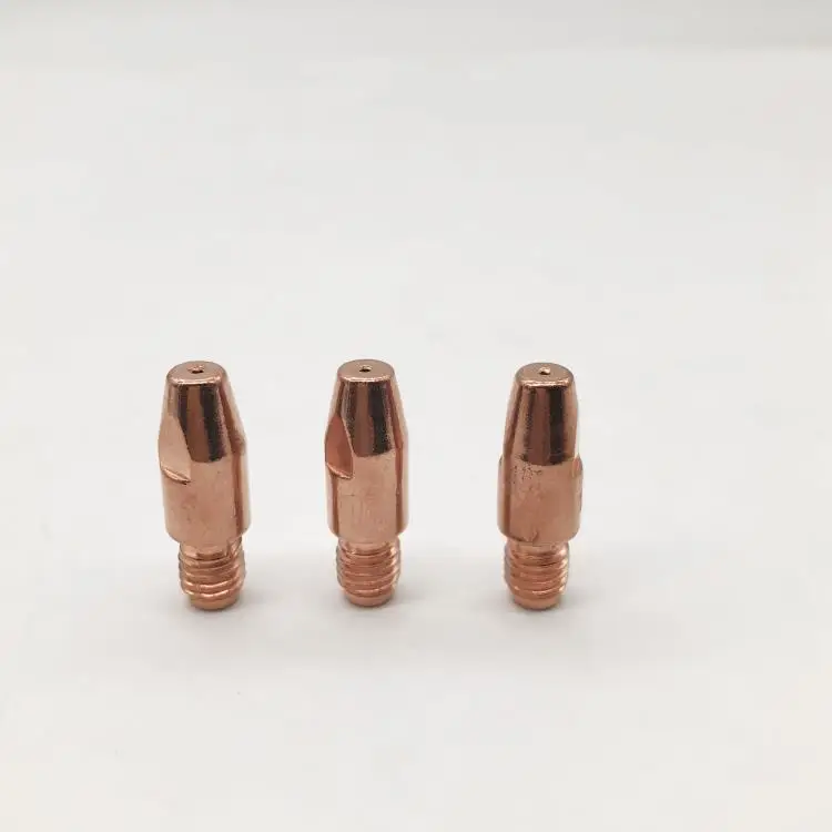 Расходные материалы контактный наконечник M8 * 30 E-cu/CuCrZr для сварочной горелки binzel type 501D