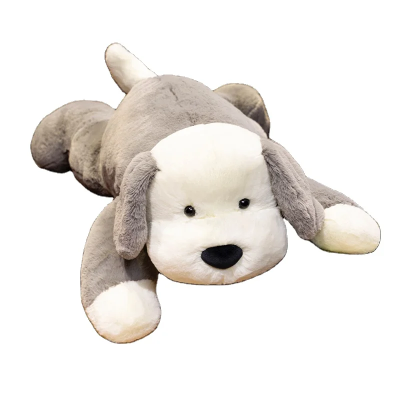 Lifelike Soft Puppy shops Pillow with Custom Logo Husky Dog Plush Stuffed Toys