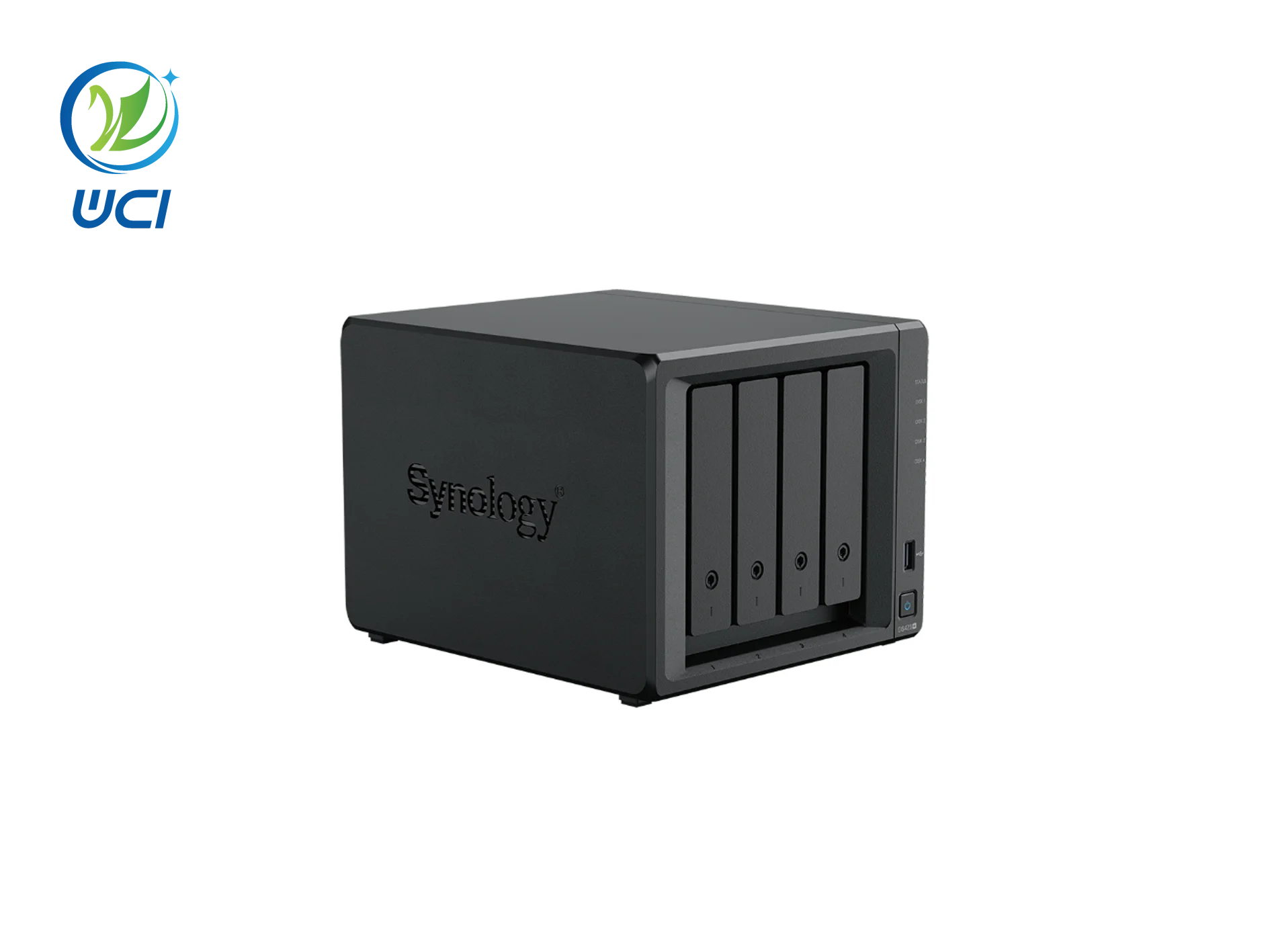Synology DiskStation DS423+ 4-Bay Networking Storage Solution 2U Rack File Storage Server Private Cloud Disk Home Network NAS