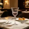 Bicchiere da vino rosso con corona incisa da 210 ml