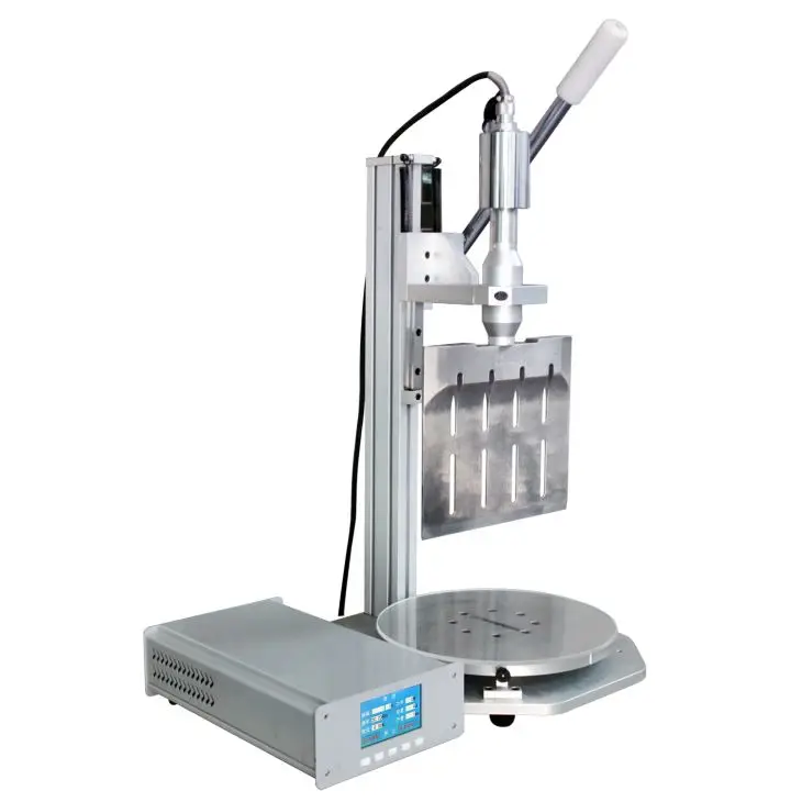 High Quality and High Efficiency Factory Production Ultrasonic Cake Cutting Machine
