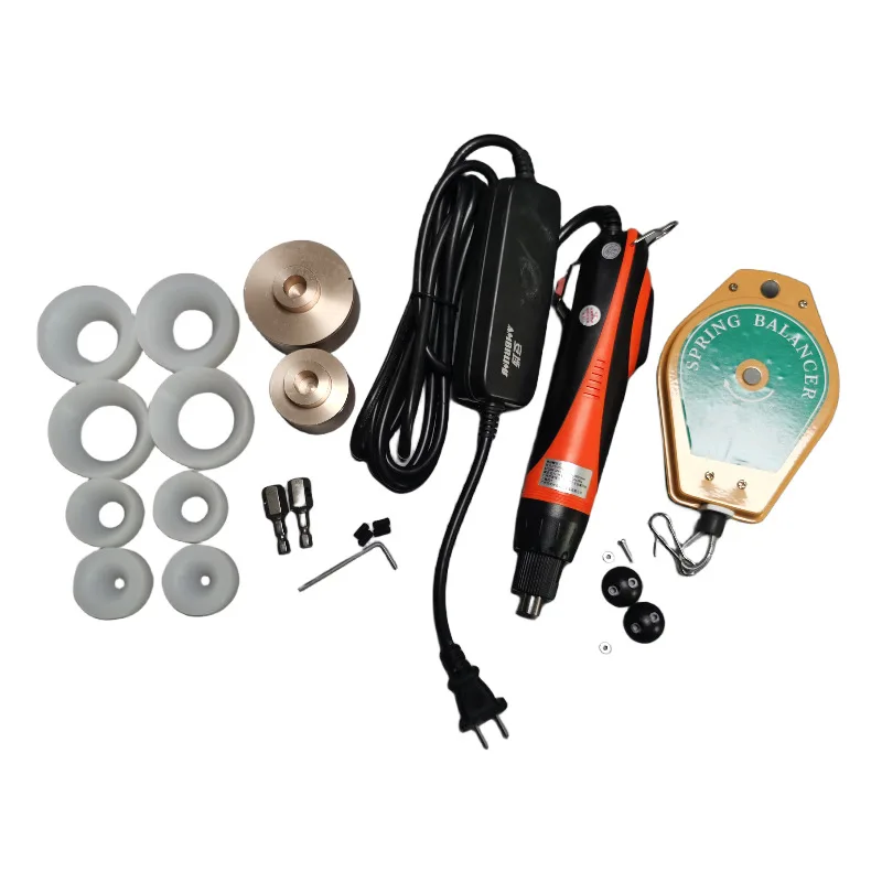 TEBAK Hand Held Manual Plastic Water Bottle Capper Twist-Capping Cap Screwing Machine 10-50mm Plastic Bottle Capping Machine