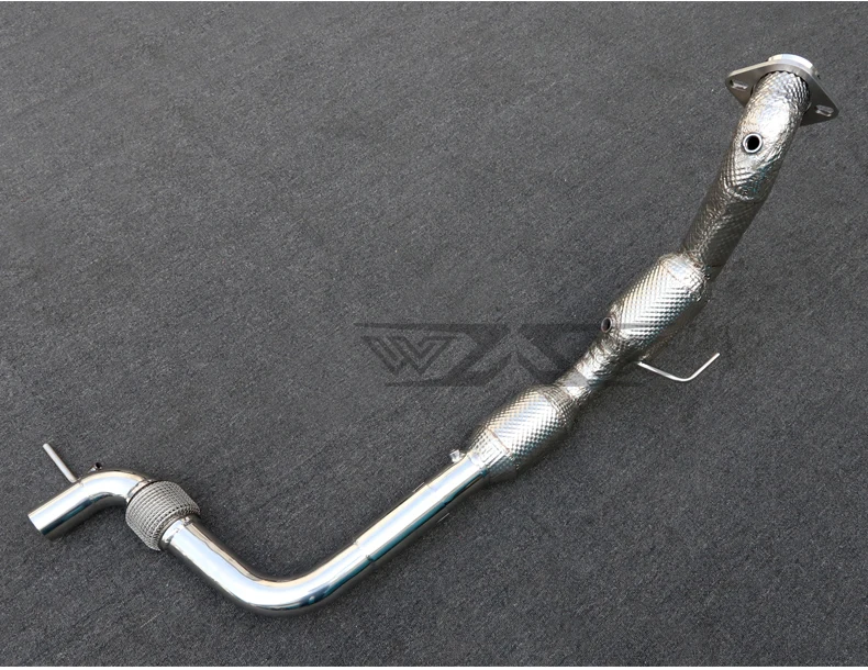 Exhaust Catted Downpipe For Ford Mustang 2019-2020 Exhaust System Header Down Pipe