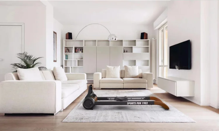 2021 сидящее оборудование для фитнеса кардиотренажная машина гребли воздуха домашний тренажер