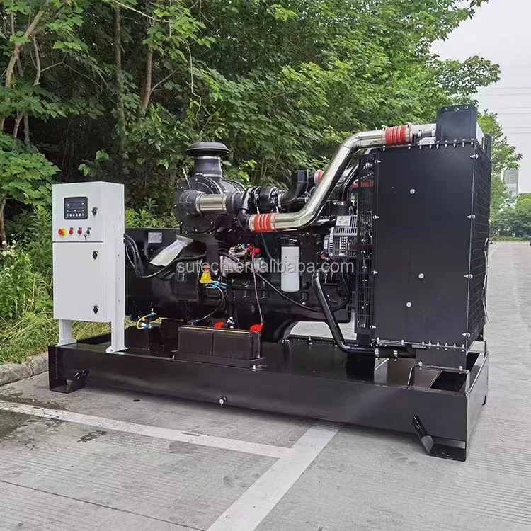 3 Phase 380V 400V Groupe Electrogene 250 kw Power by cummins 300 Kva Generator Ukperkins