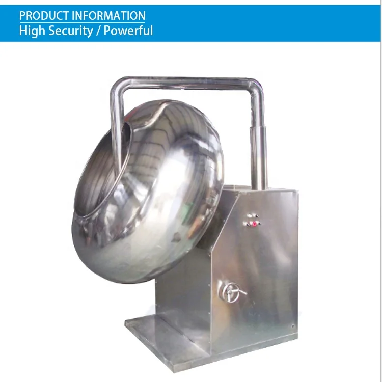 Автоматическая машина для покрытия таблеток