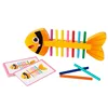 Gioco di abbinamento delle carte Fishbone