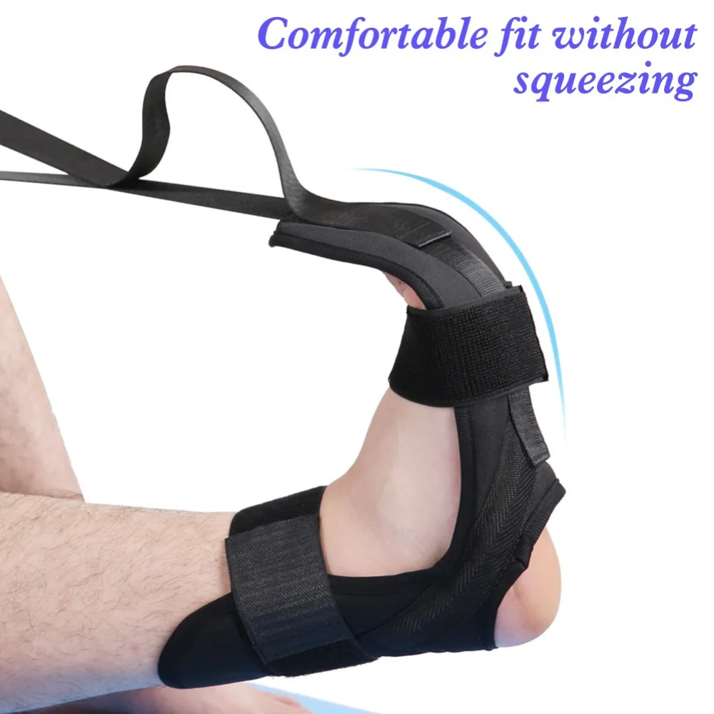 Yoga Ligament Stretching Belt Foot Rehabilitation Strap Plantar