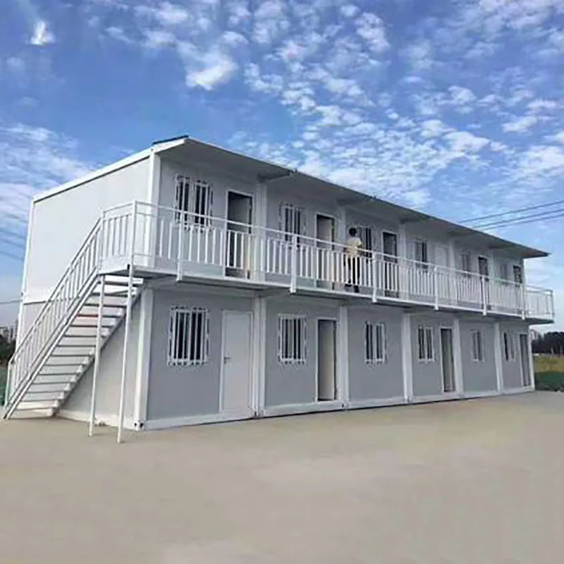 Low Price Expandable Container House Prefabricated Container Frame Manufacturer House Container Prefab