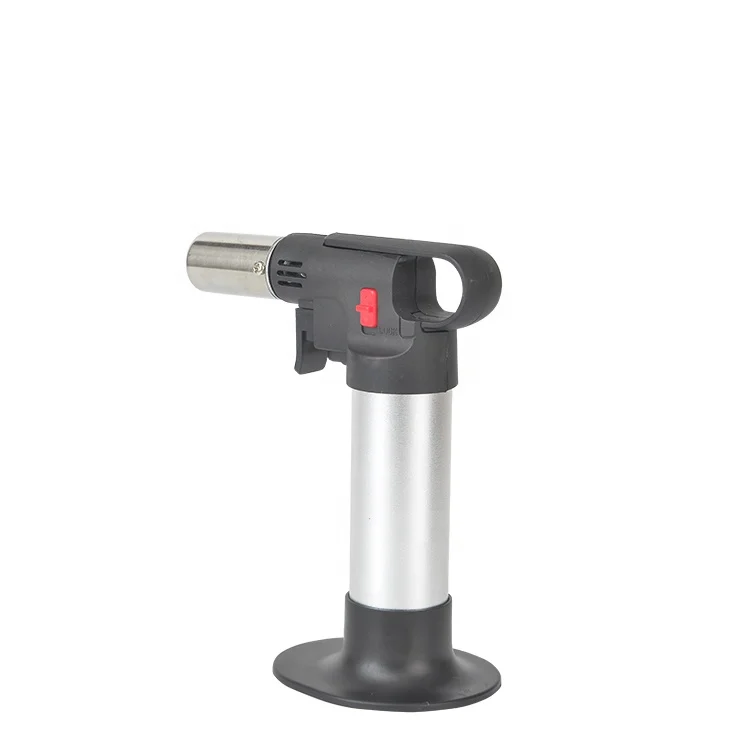 High Temperature Cooking Gourmet Tools Kitchen Butane Torch Lighter Welding Flamethrower Cigar Torch Lighters