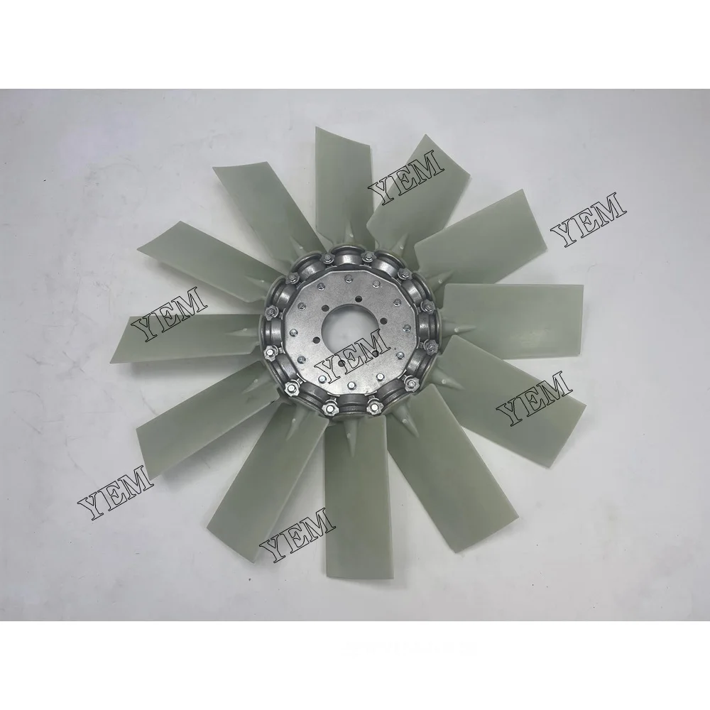 3306 Fan Blade for Caterpillar Excavator Engine Parts 2