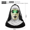 Green-Light White Silent Nun