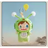 Paula monster plush-lightning caterpillar