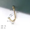 Gold color (3.3 grams including screws)