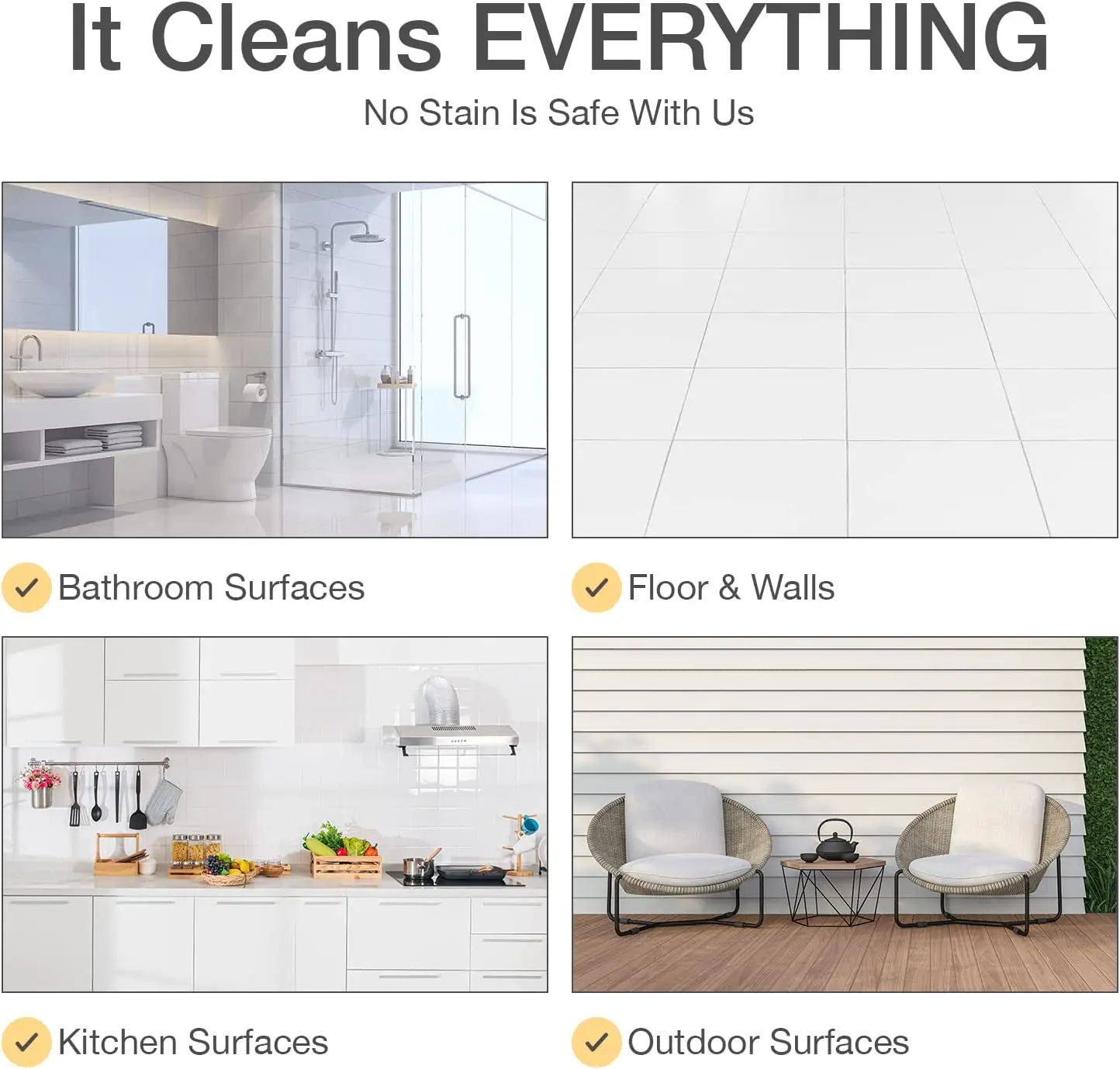 Biograde All Purpose Cleanser Multi Purpose Cleaning Products for Household Cleaners