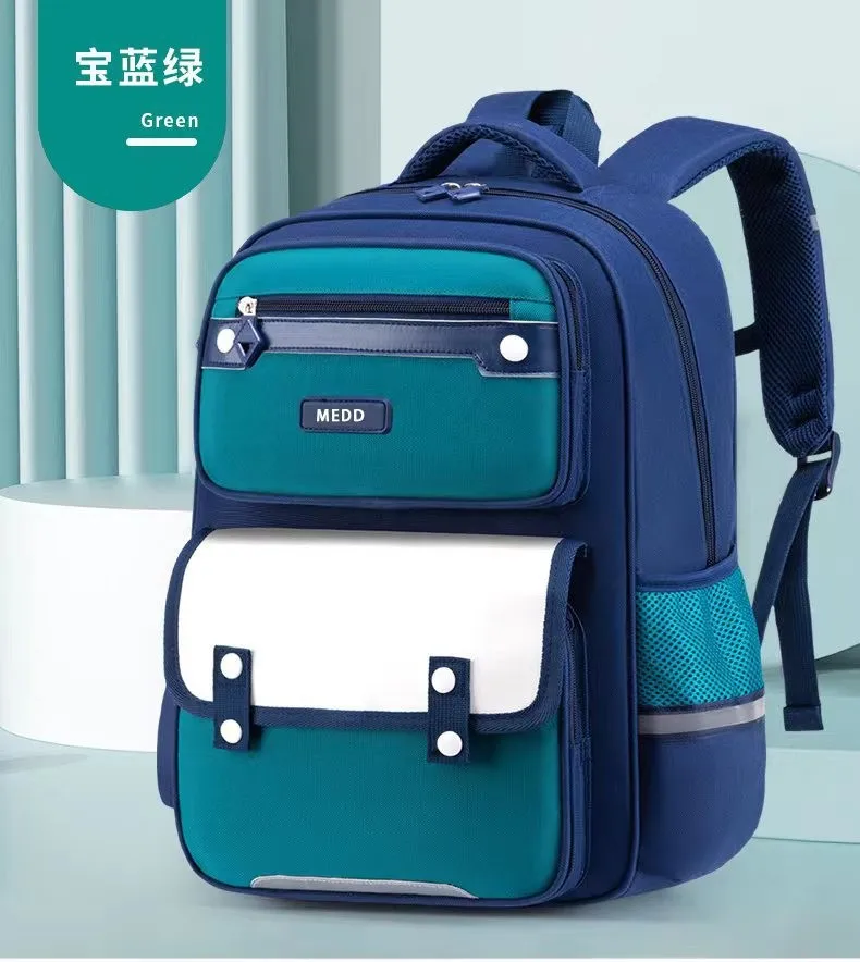 16 Inches School Backpacks Waterproof 900D School Bags for Boys Girls School Supplies Wholesale Mochilas Escolares for Students