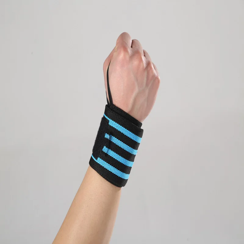 Sport Wrist Support Protection Manufacturer Wrist Band Support Brace Wrist Wraps Winding Bracers