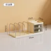 Jaune crème [Boîte de rangement pour étagère]
