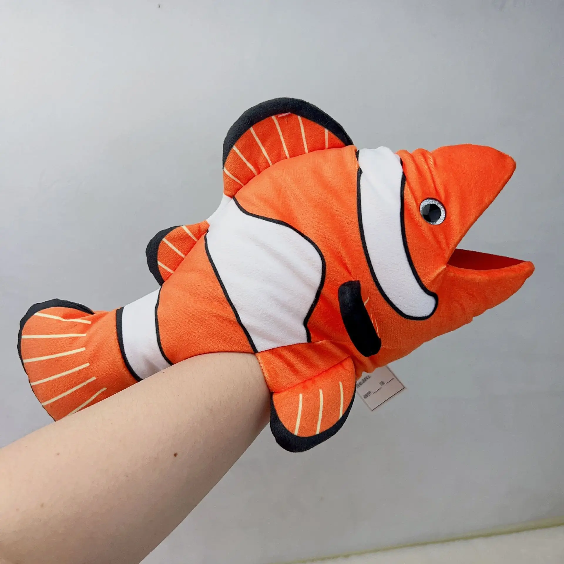 Ocean Animals Plush Toys Animals Puppets Cartoon Plush Hand Puppets ...