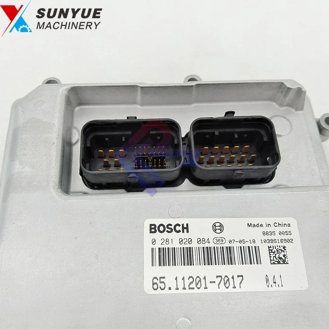 DX140W DX160W ECU Map Data Controller for Excavators