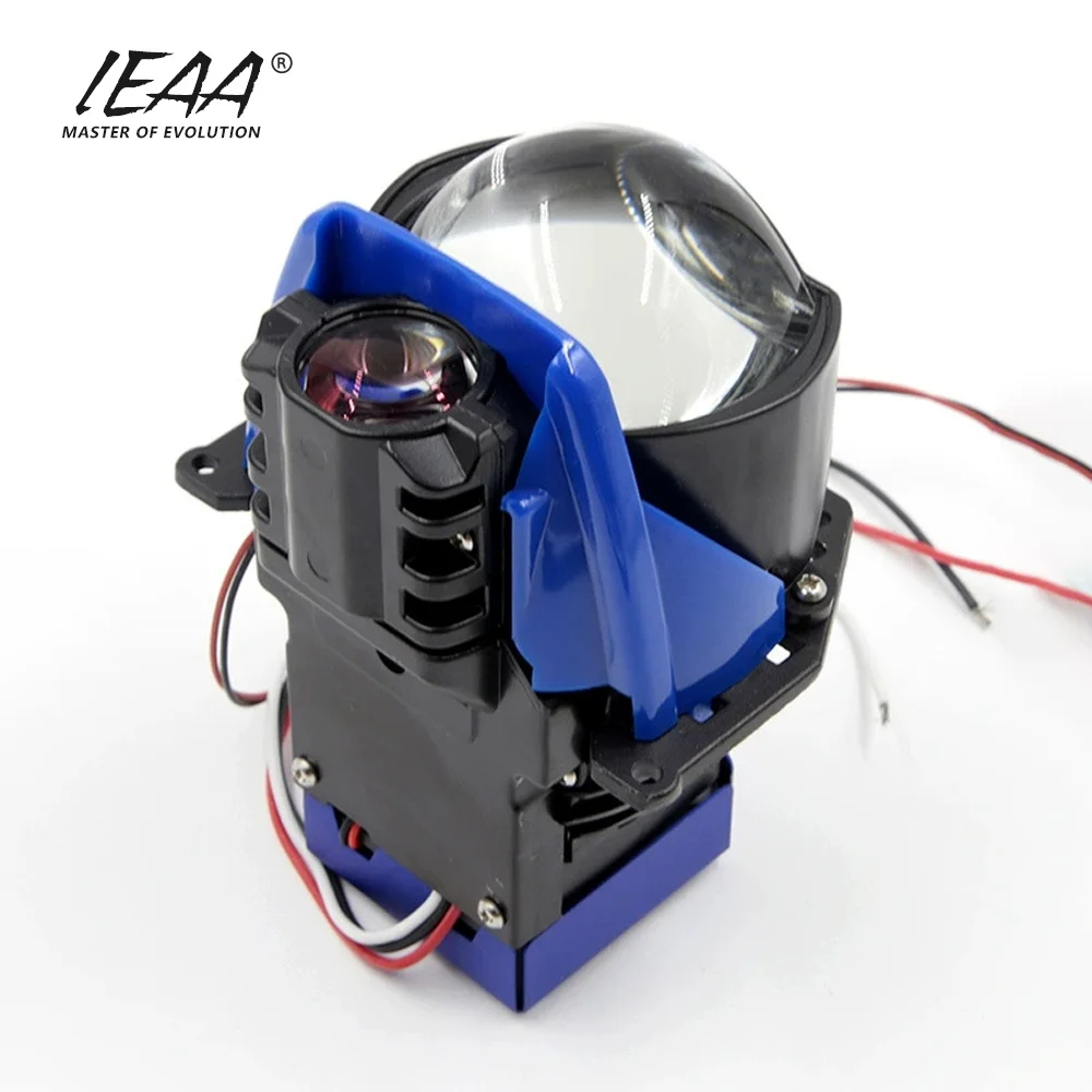 3 inch LED Laser Projector Fitilar Hasken Haske don Tsarin BMW wanda ba ya lalata Haɓakawa Keɓaɓɓen Ketare iyaka