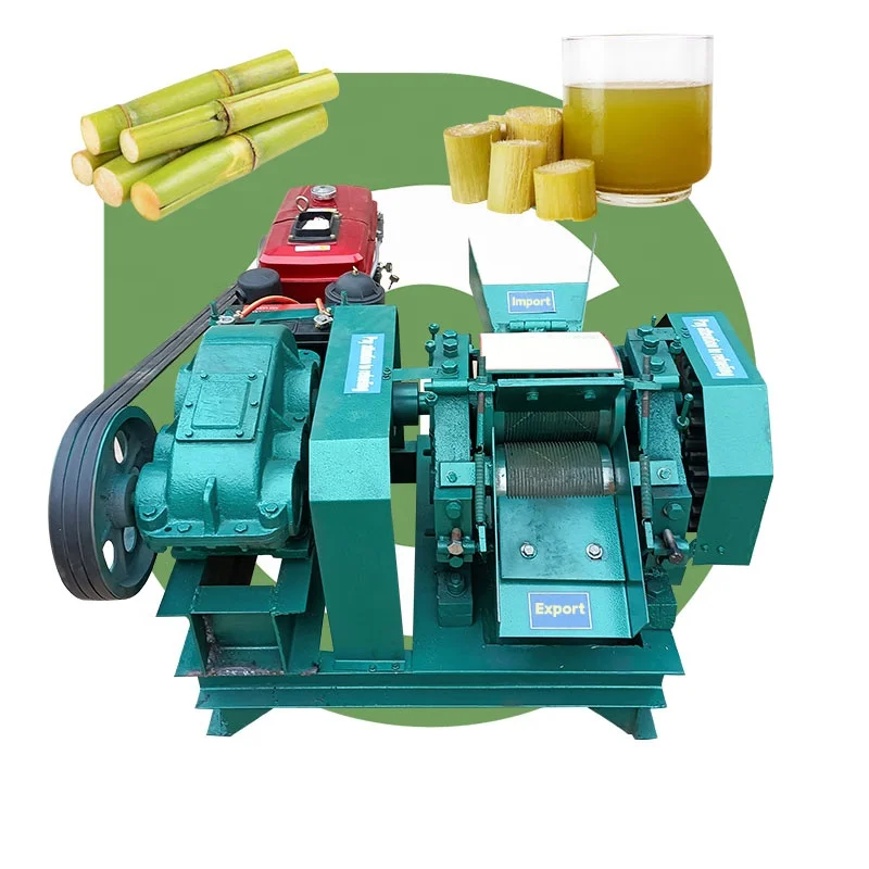 Sugarcane Crusher Ss Sugarcane Machine Price Sugarcane Pressing