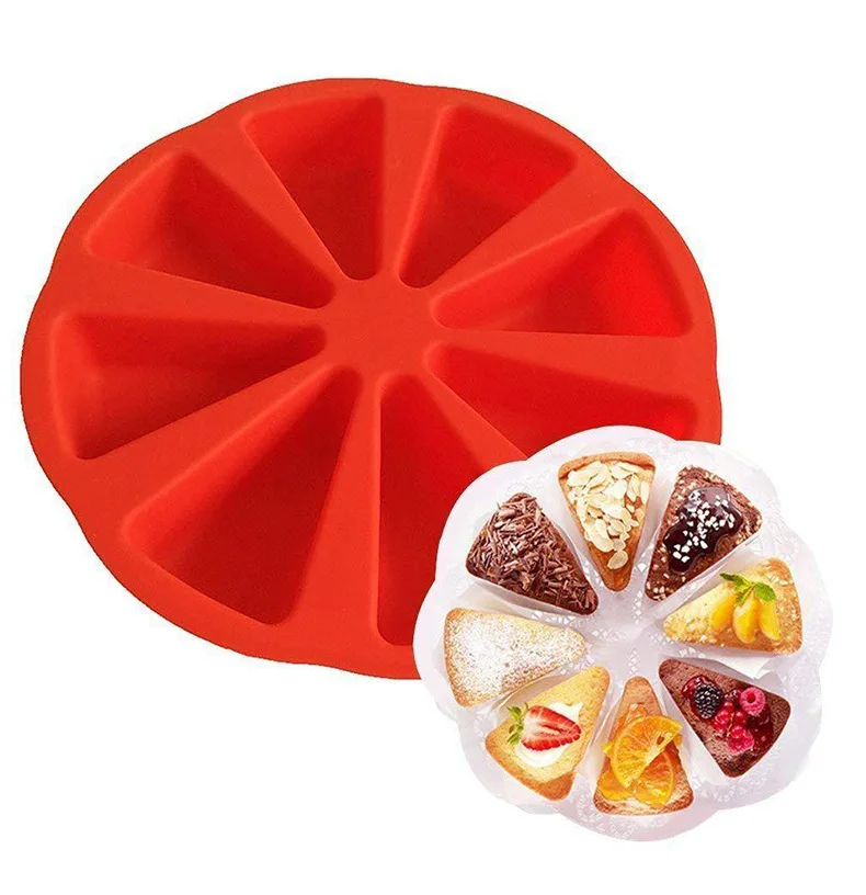 Variety of Silicone Cake Tools Includes Cake Mold and Pizza Pan for Baking Chocolate Mousse Grinding Tool supplier