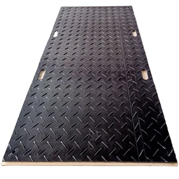 Factory Supply High Density Polyethylene Track Mats/HDPE ground protection mats