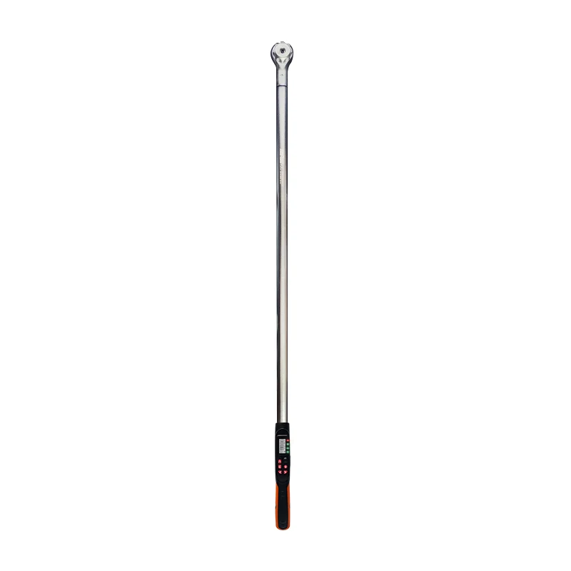 High Quality Oem Custom 3/4drive Length 50-1000nm Digital Battery Electronic Ratchet Heavy Duty Torque Wrench Shop Site China