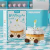 K511-Love Horse Orange Cake