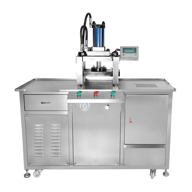 Полуавтоматический пресс для макияжа Косметика теней из нержавеющей