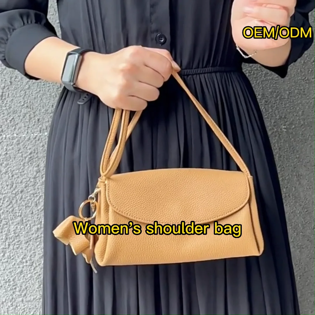 Bestselling Soft Genuine Leather Women's Crossbody Bag Simple Fashion