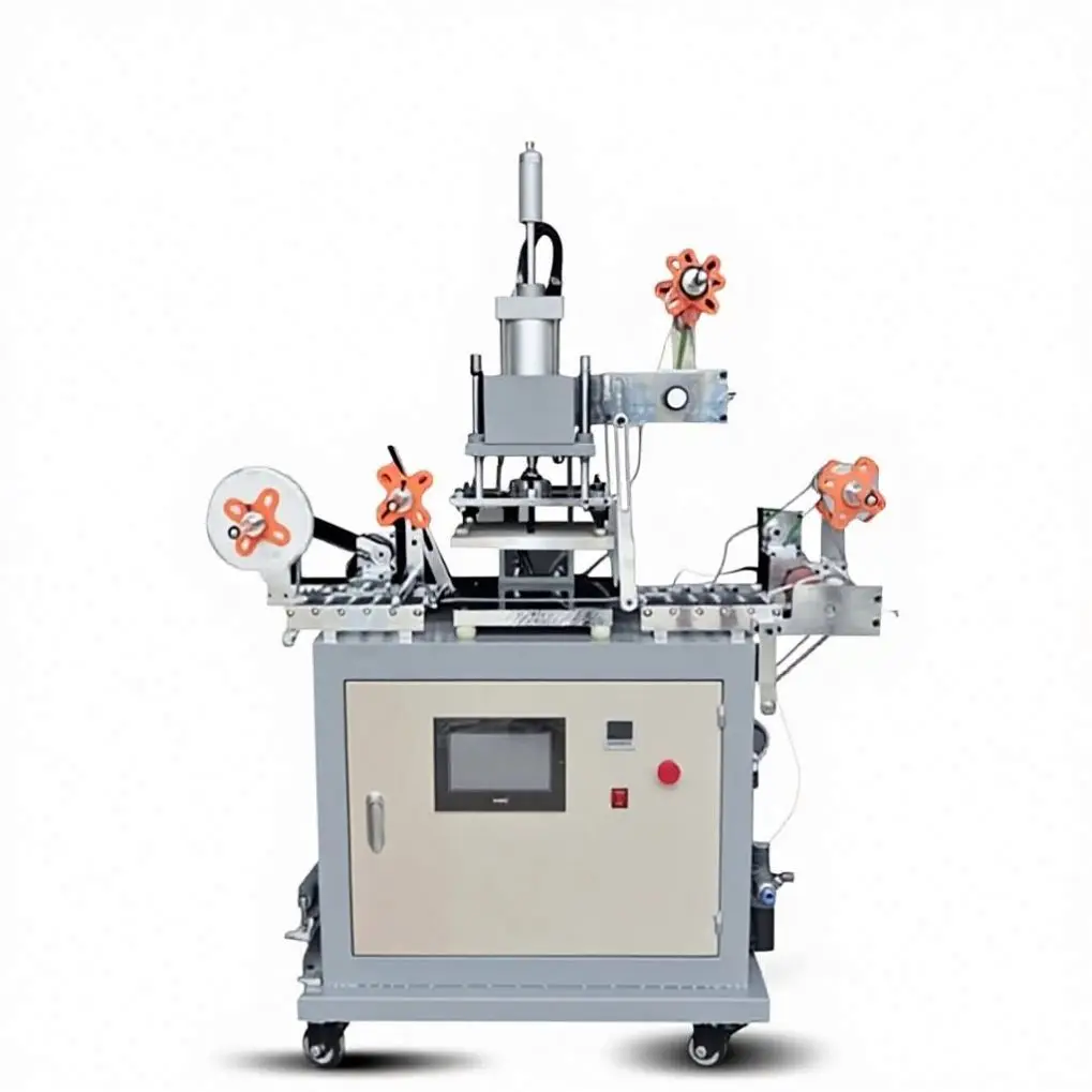 TEBAK Continuous Automatic Ribbon Hot Foil Stamping Machine Hot Stamping Machine for Ribbons