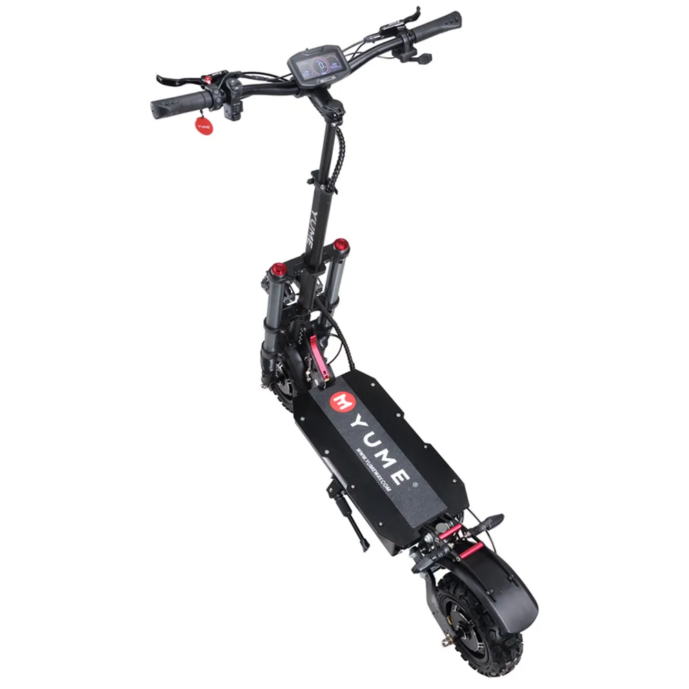 Электрические скутеры YUME Y11 CE 60 в 6000 Вт мотоциклетные толстые шины Citycoco с широкими колесами электроскутеры для взрослых